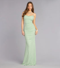 Matilda Glitter Mermaid Formal Dress