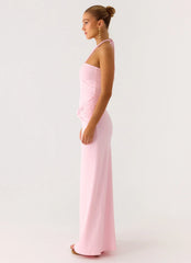 Sacred Maxi Dress - Pale Pink