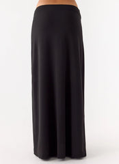 Ravi Maxi Skirt - Black