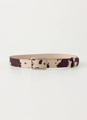Mercury Kiss Belt - Brown Cow