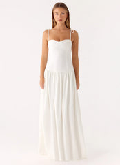 Giovanna Maxi Dress - White