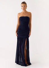 Savaya Maxi Dress - Navy