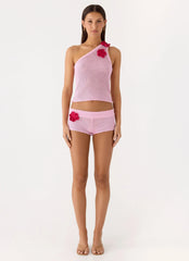 Sunray Shine Mini Shorts - Pink