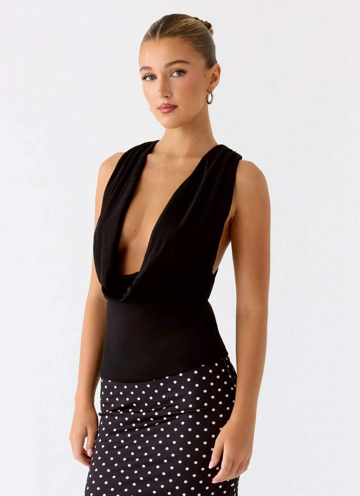 Oracle Top - Black