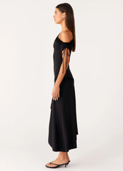 Downtown Midi Dress - Black