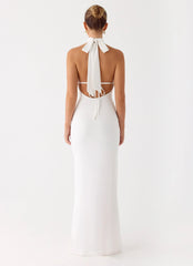 Forever Radiant Maxi Dress - White
