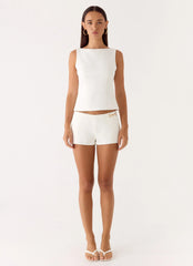 Lulita Top - White