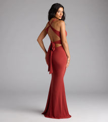 Juliane Strappy Back Mermaid Formal Dress