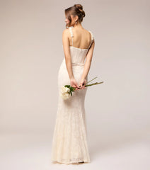 Giorgina Lace Corset Flower Formal Dress