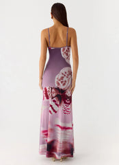 Everett Maxi Dress - Ombre Floral Affair