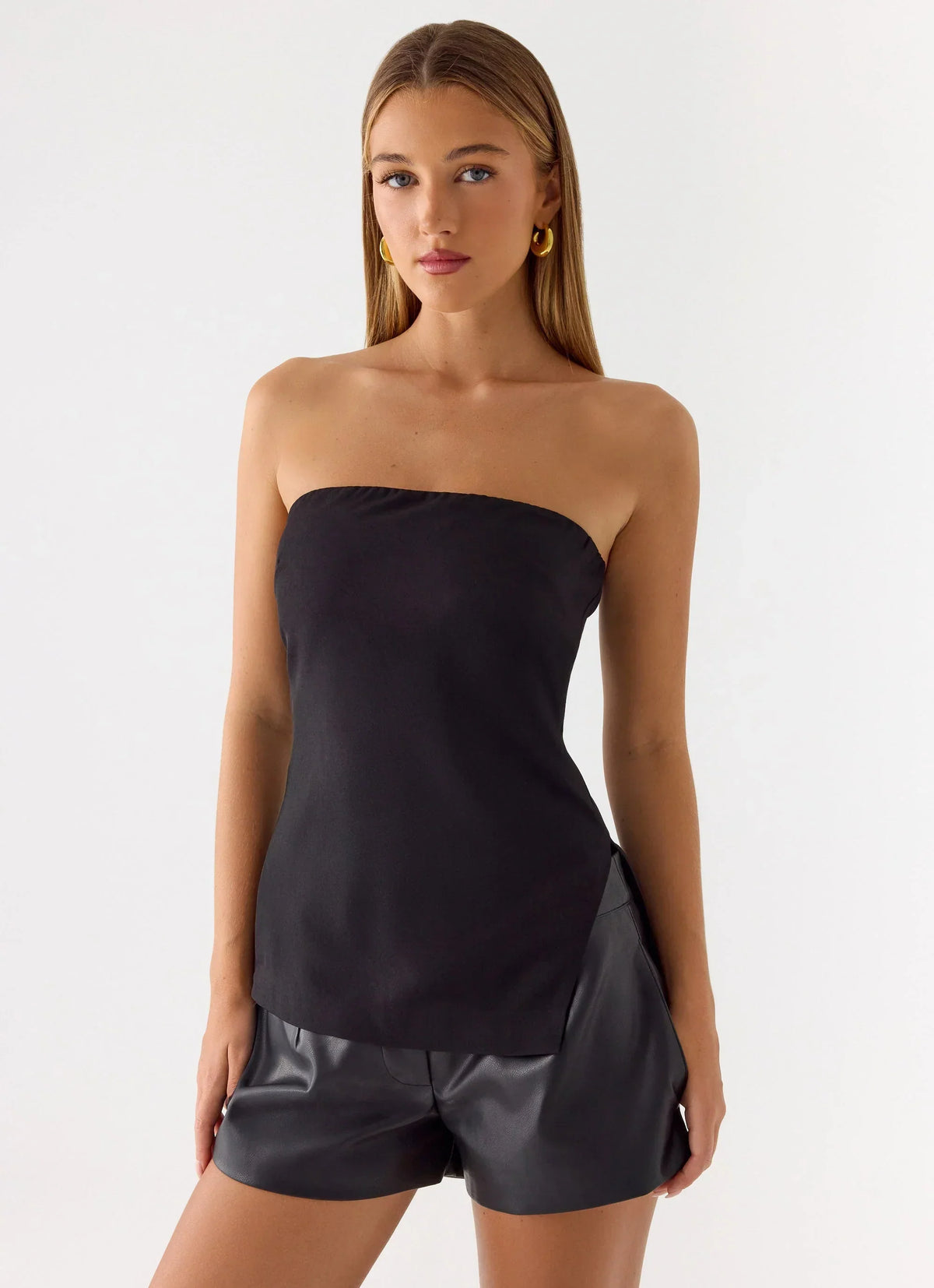Midnight Glance Top - Black