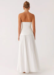 Tyrah Maxi Dress - White