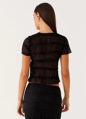 Daydreaming Top - Black