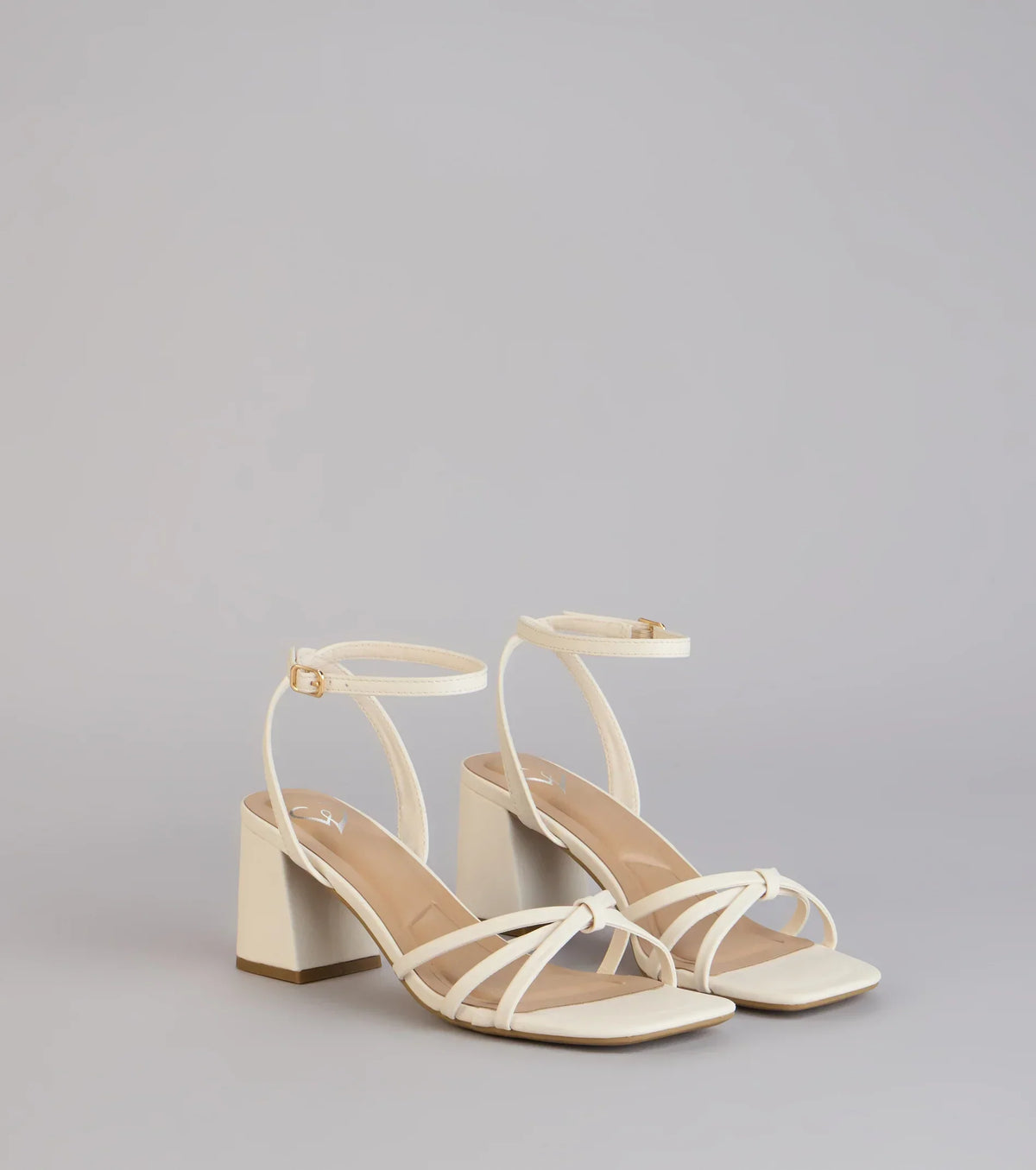 Dressed Up Strappy Heel Sandals