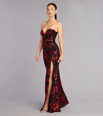 Jaelene Sequin Mermaid Formal Dress