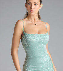 Kehlani Formal Floral Lace Slit Mermaid Dress