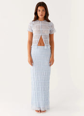 Daydreaming Top - Blue