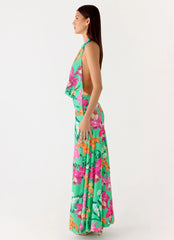 Zoriana Maxi Dress - Jungle Bloom