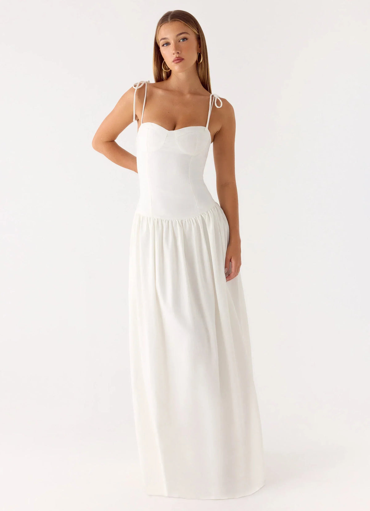 Giovanna Maxi Dress - White