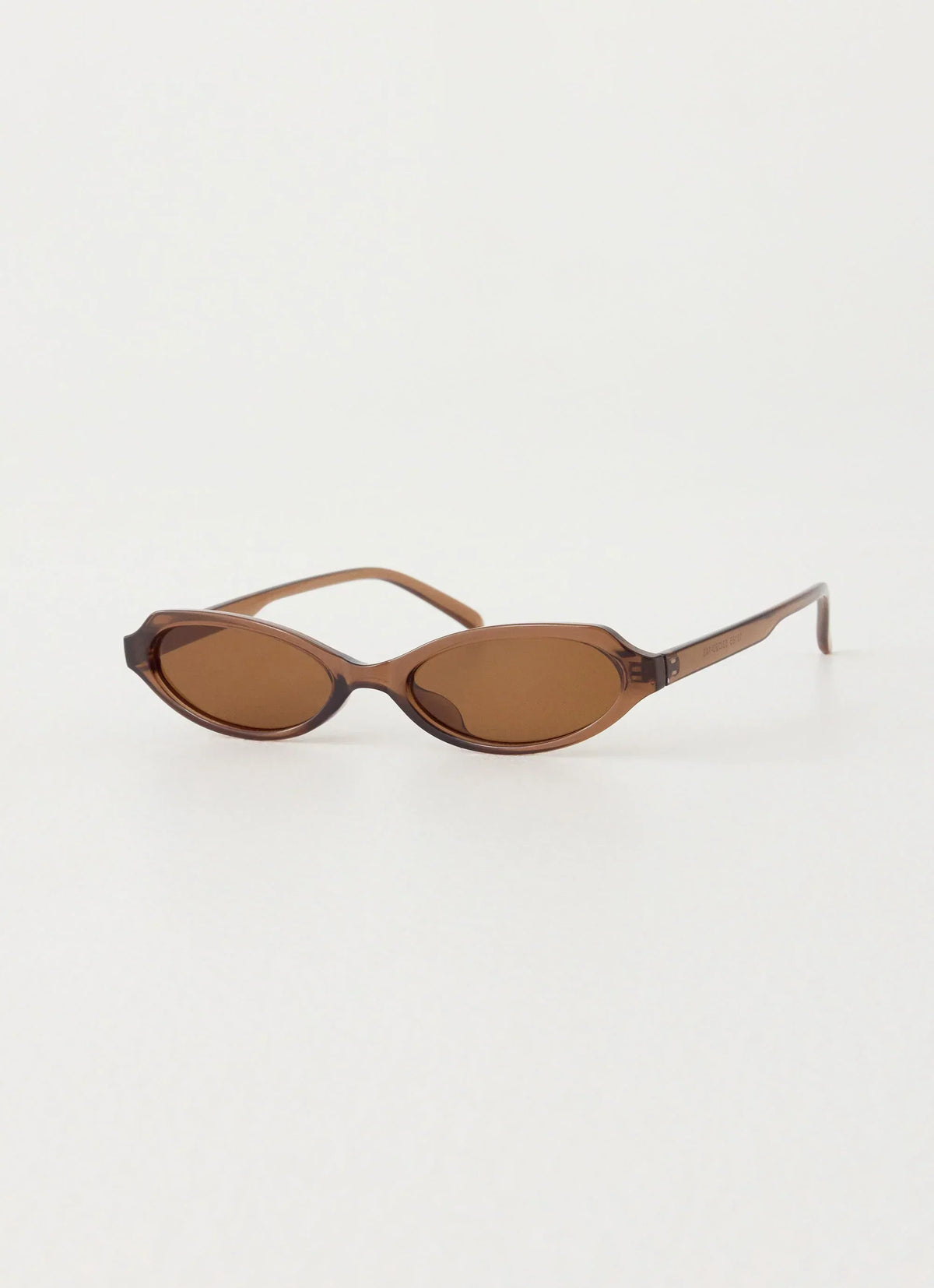 Golden Haze Sunglasses - Brown
