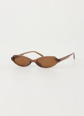 Golden Haze Sunglasses - Brown