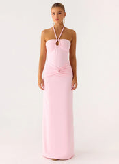 Sacred Maxi Dress - Pale Pink